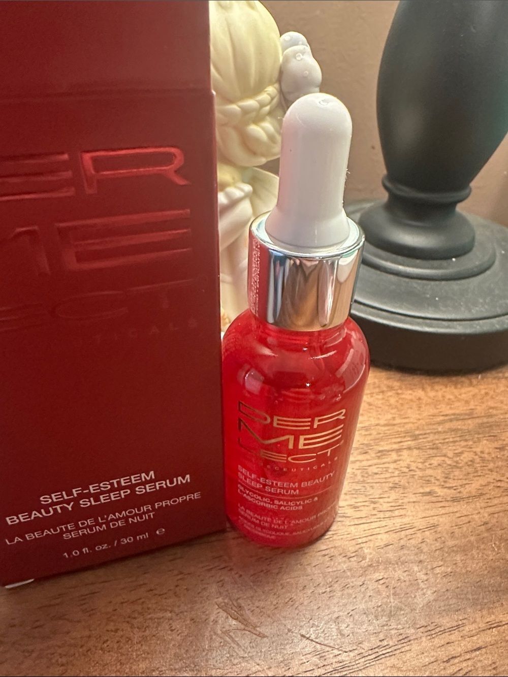 Dermelect Self-Esteem Beauty Sleep Serum - Red Packaging - Picture 5 of 6